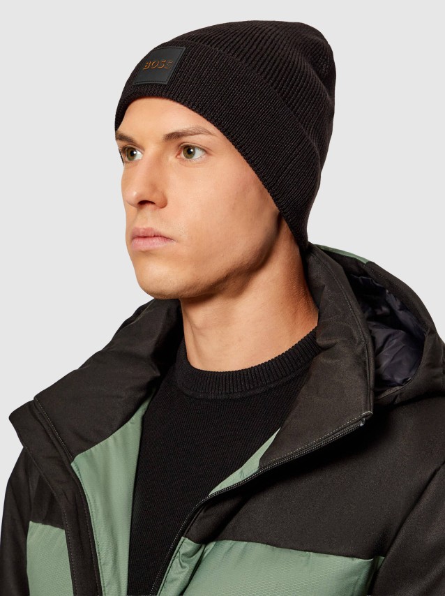 Gorros Homem Boss Orange
