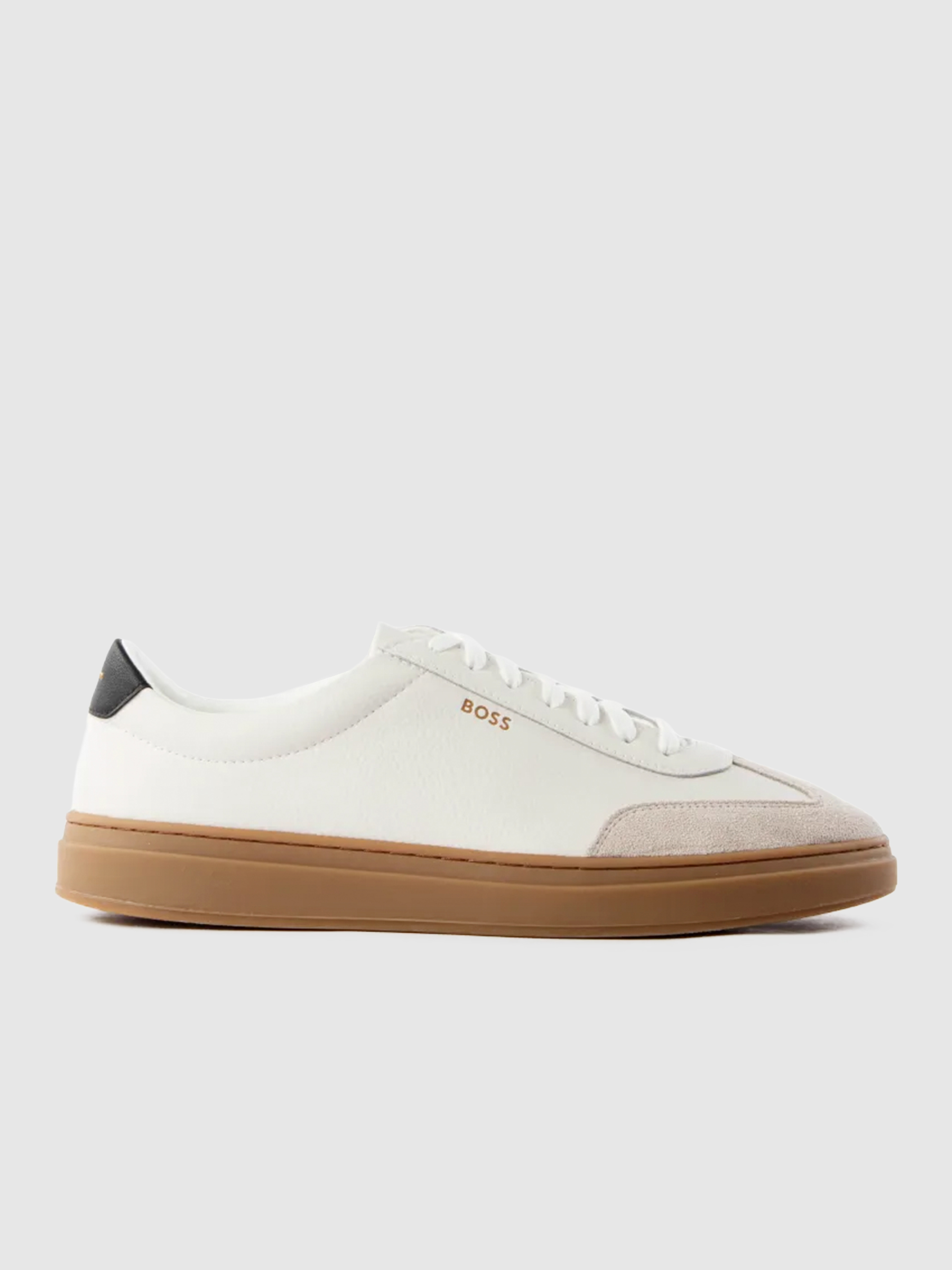 Baskets Masculin Boss Orange