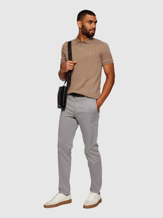 Baskets Masculin Boss Orange