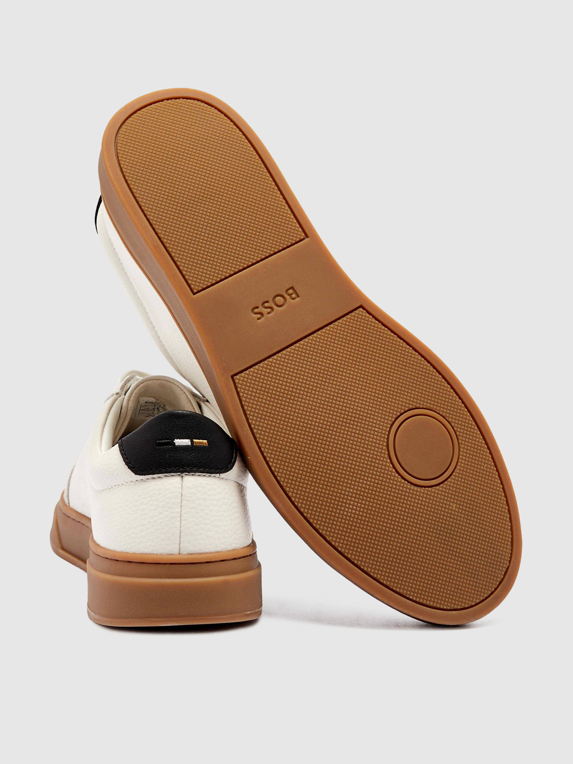 Baskets Masculin Boss Orange