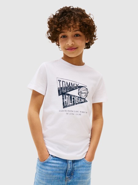 T-Shirt Masculin Tommy Hilfiger- Kids