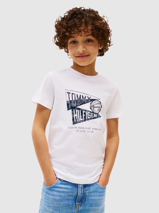 T-Shirt Masculin Tommy Hilfiger- Kids