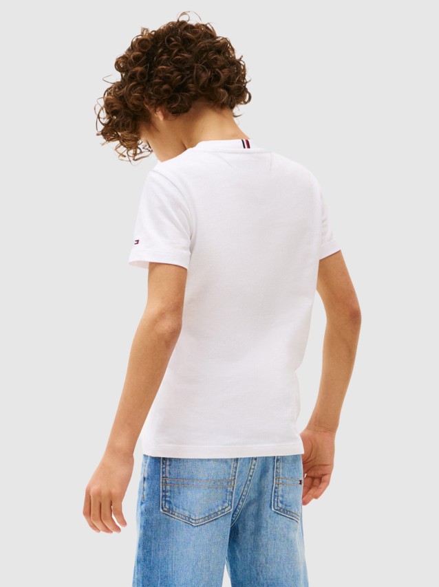 T-Shirt Masculin Tommy Hilfiger- Kids