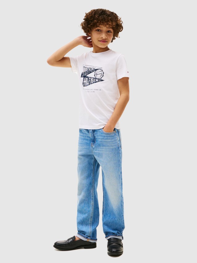 T-Shirt Masculin Tommy Hilfiger- Kids