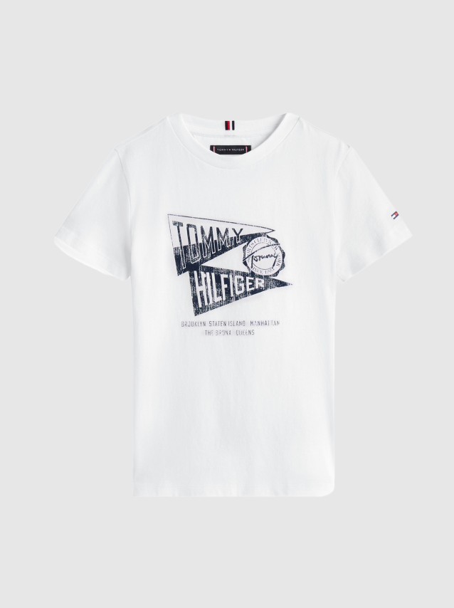 T-Shirt Masculin Tommy Hilfiger- Kids