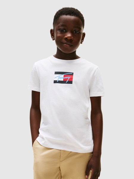 T-Shirt Masculin Tommy Hilfiger- Kids