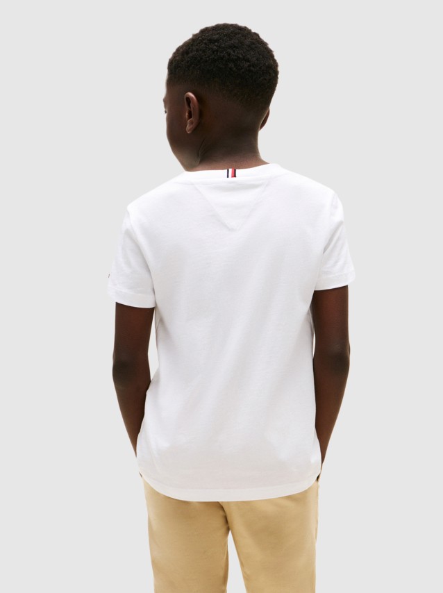T-Shirt Masculin Tommy Hilfiger- Kids