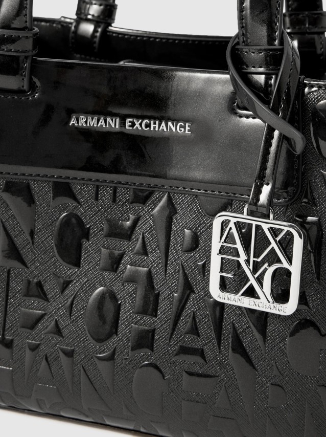 Shoppers Female Armani Exchange