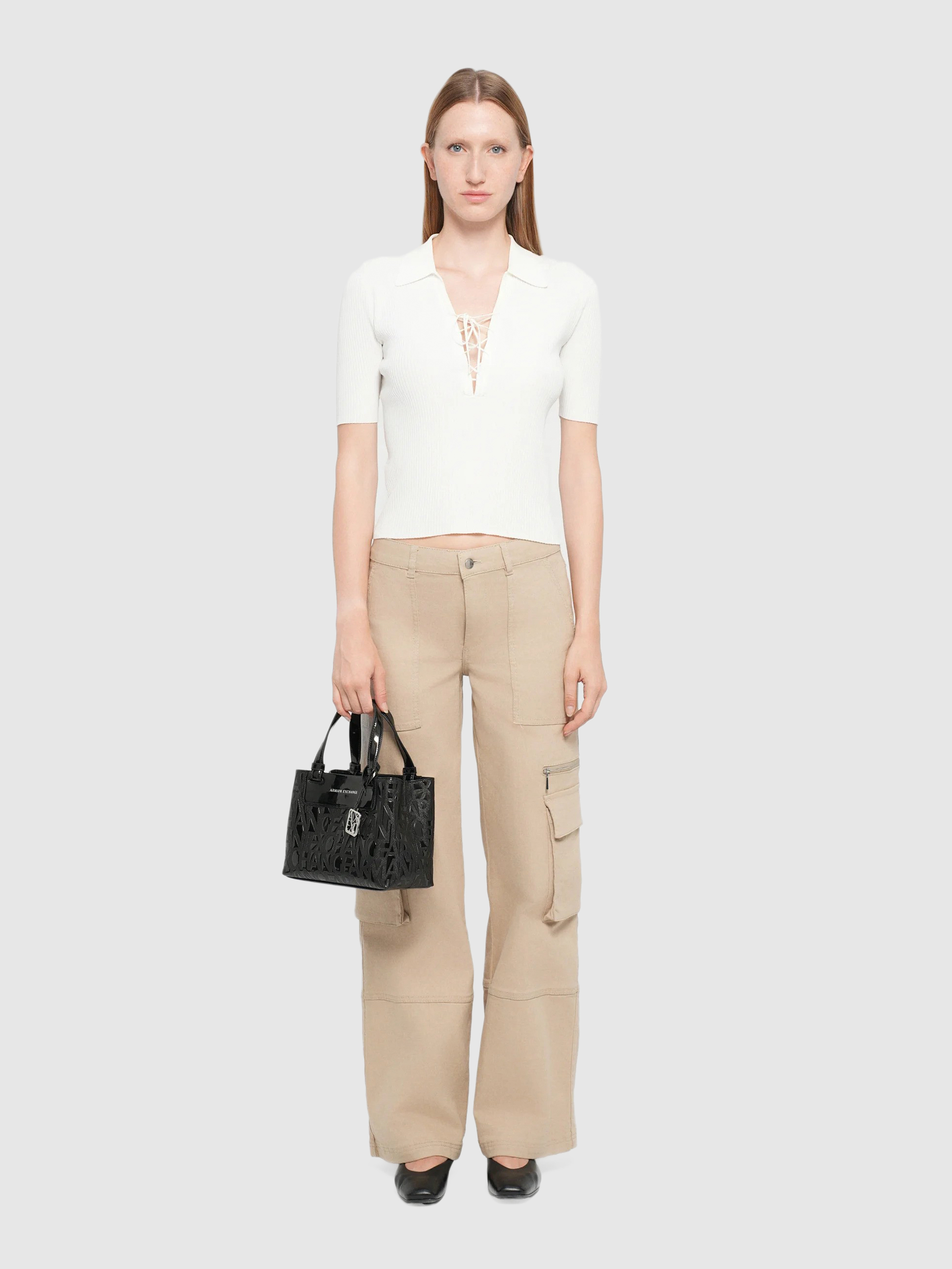 Shoppers Female Armani Exchange