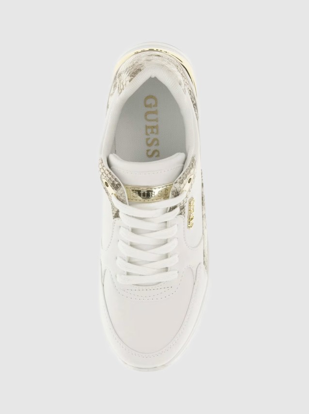Baskets Fminin Guess Footwear
