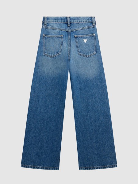 Pantalones Femenino Guess Kids Pantalones Femenino Guess Kids