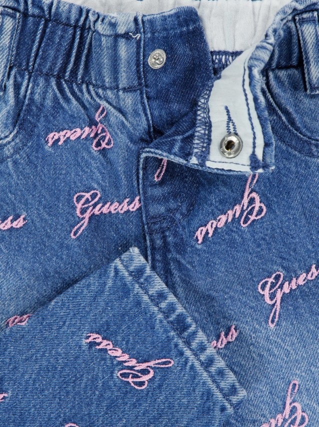 Trousers Female Guess Kids