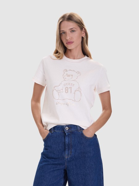 T-Shirt Mulher Guess Activewear