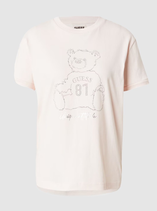 Camiseta Femenino Guess Activewear