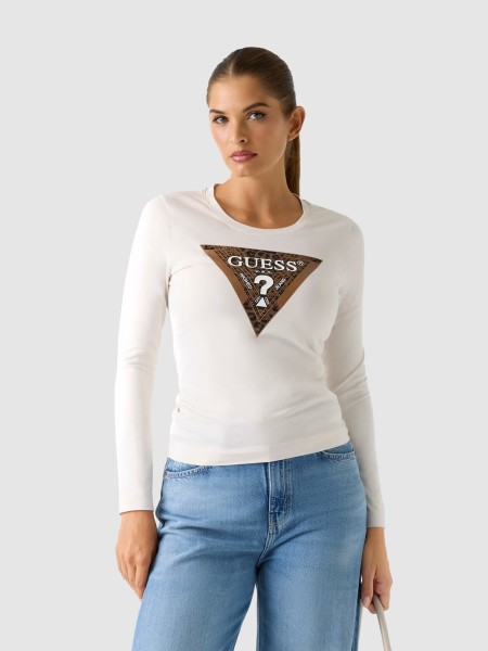T-Shirt Mulher Guess