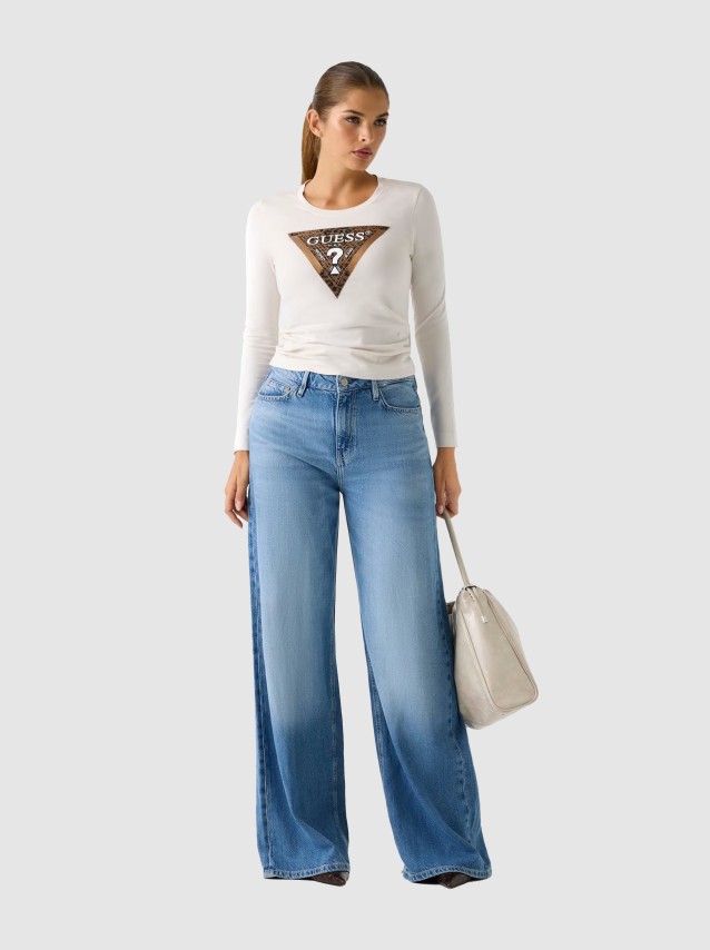T-Shirt Mulher Guess