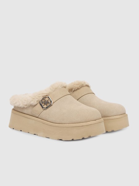 Slippers Female Guess Footwear Slippers Female Guess Footwear