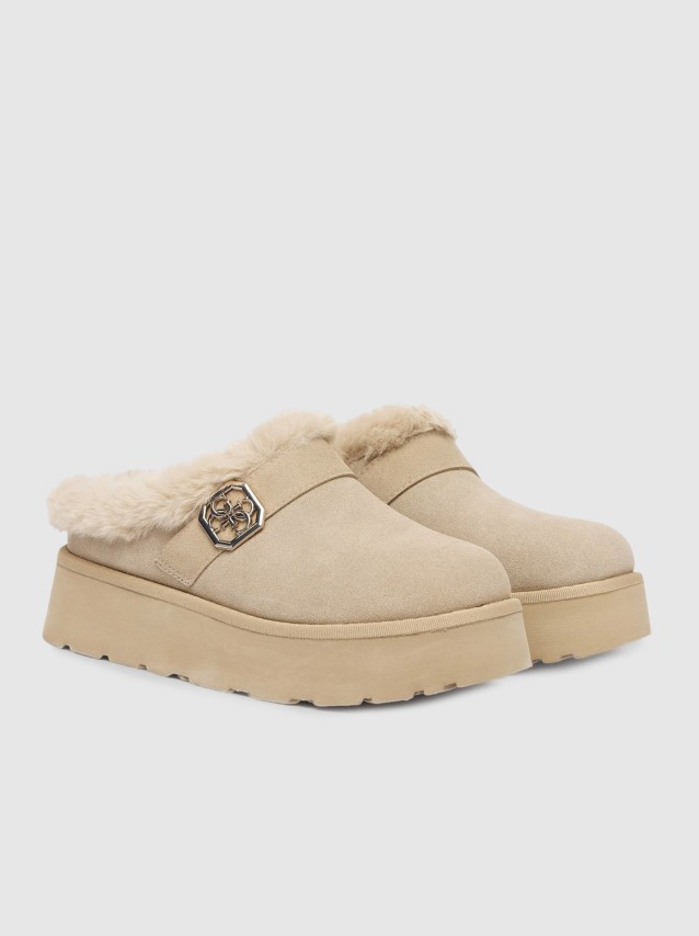 Slippers Female Guess Footwear