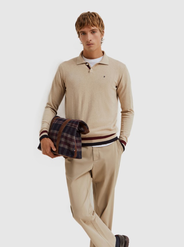 Polos Masculin Lion Of Porches