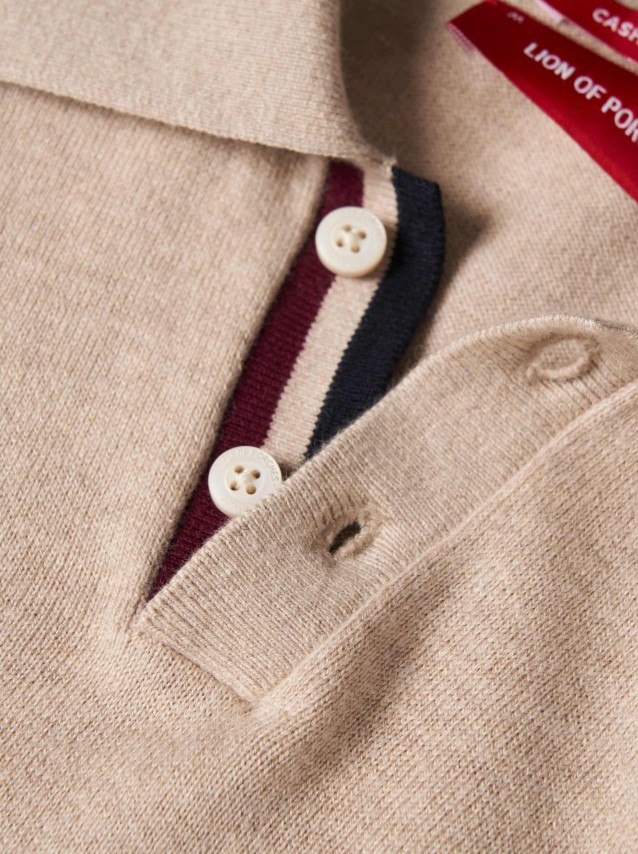 Polos Masculin Lion Of Porches