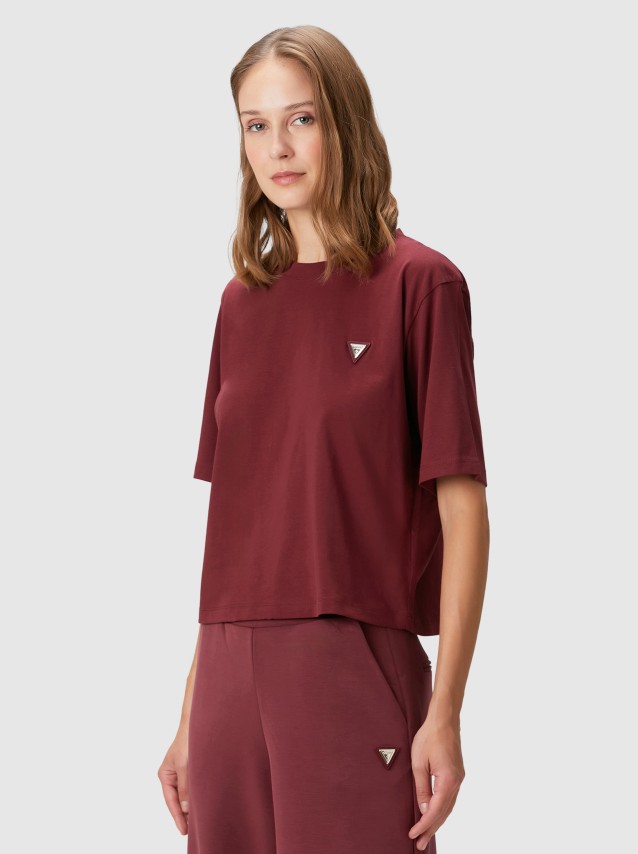 Camiseta Femenino Guess Activewear