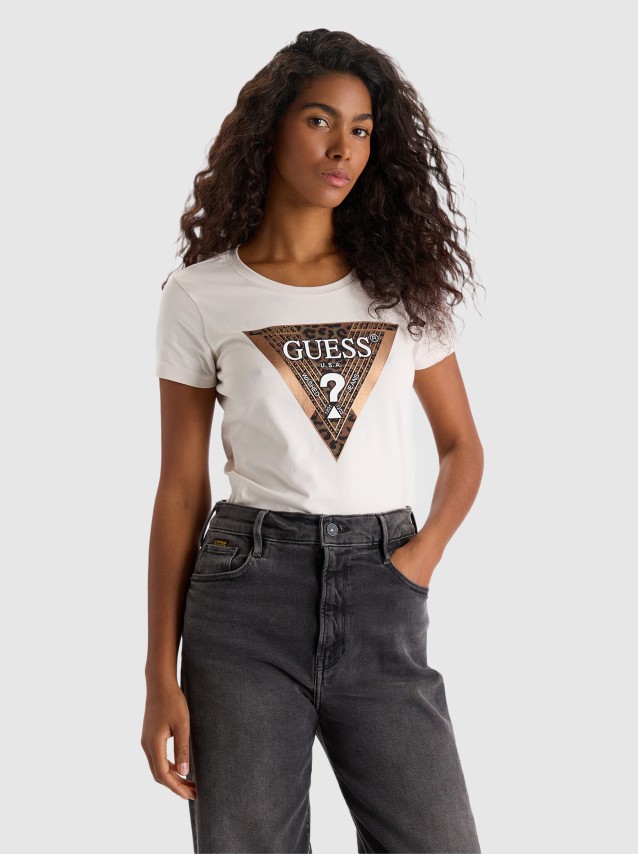 T-Shirt Mulher Guess