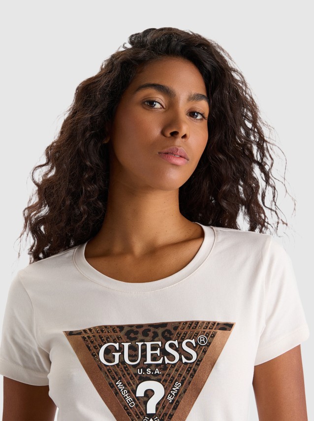 Camiseta Femenino Guess