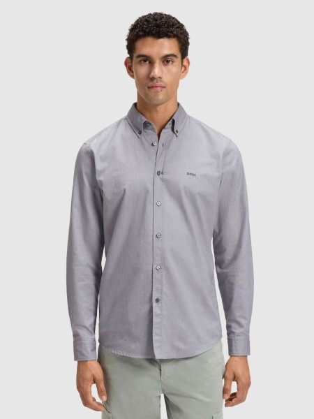 Camisa Homem Rickert Boss Orange Camisa Homem Rickert Boss Orange