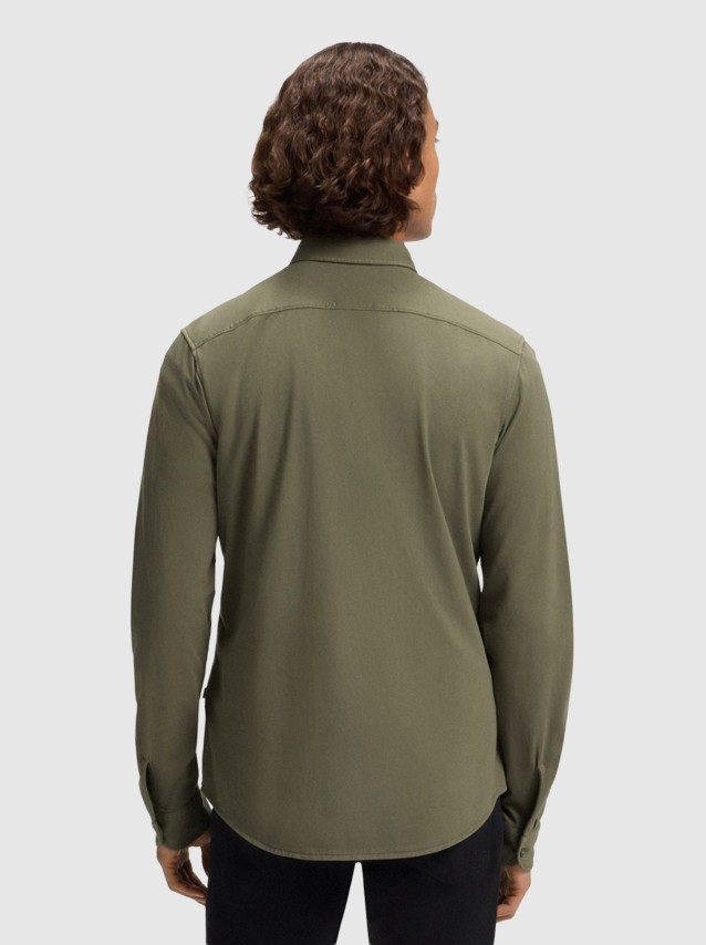 Camisas Homem Boss Orange