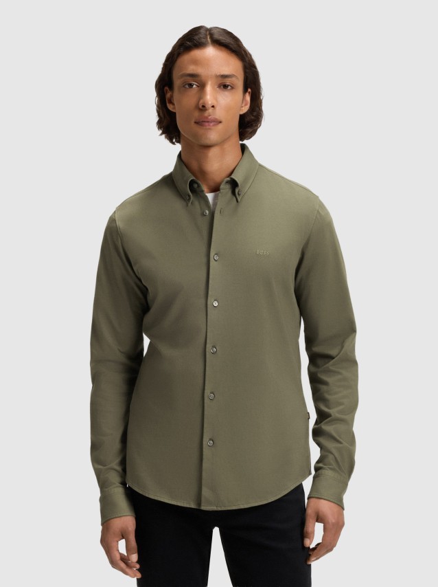 Camisas Homem Boss Orange