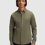 Camisas Homem Boss Orange