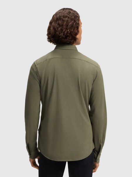 Camisas Homem Boss Orange Camisas Homem Boss Orange