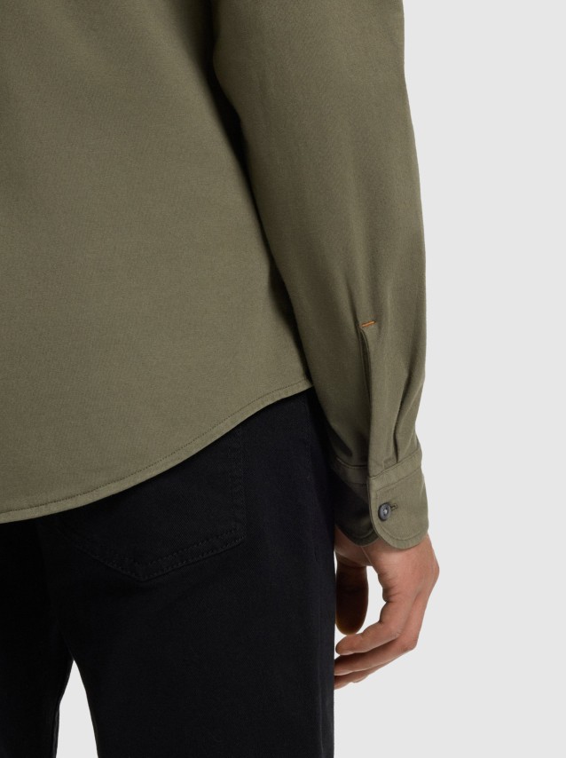 Camisas Homem Boss Orange