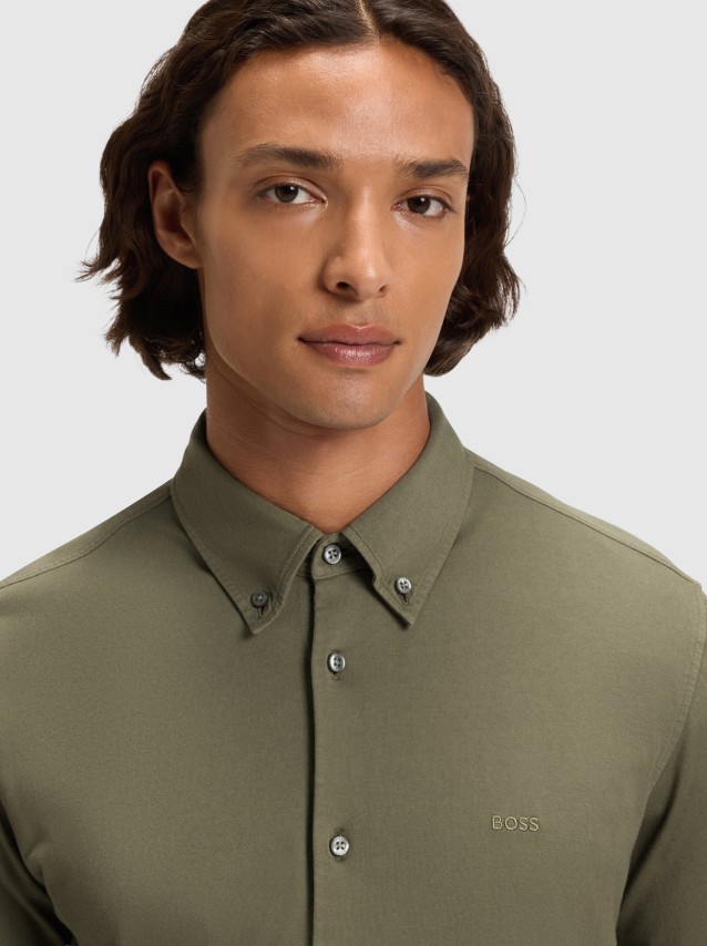 Camisas Homem Boss Orange