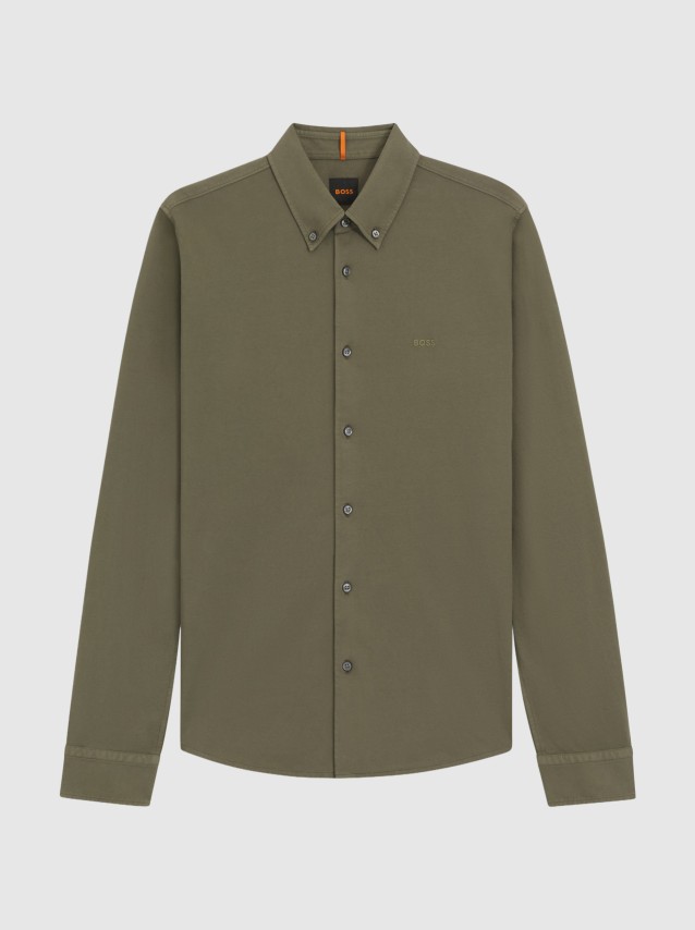 Camisas Homem Boss Orange