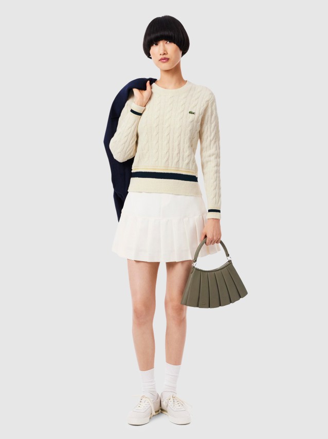 Camisola Mulher Lacoste