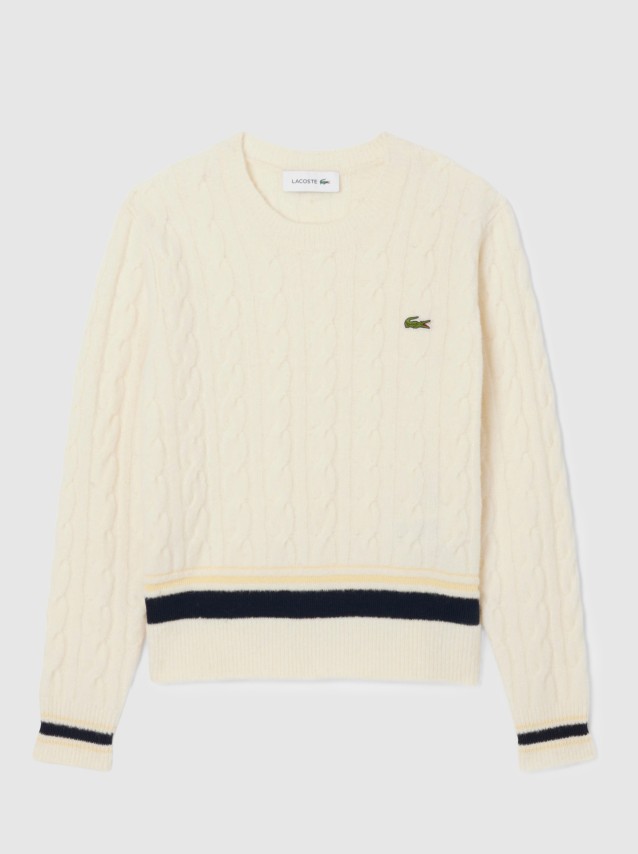 Camisola Mulher Lacoste