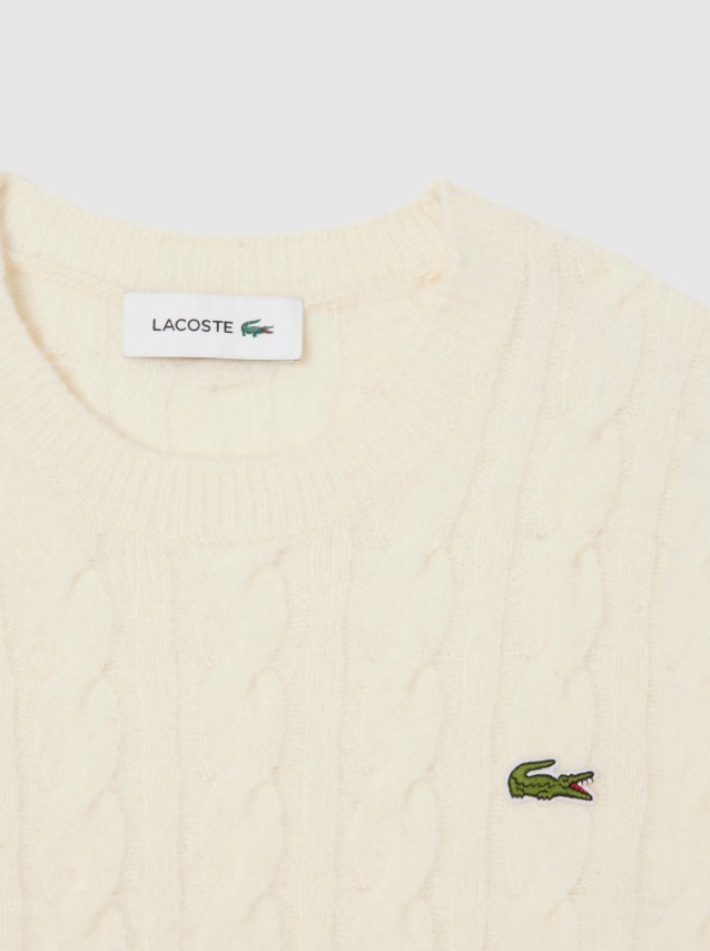 Camisola Mulher Lacoste