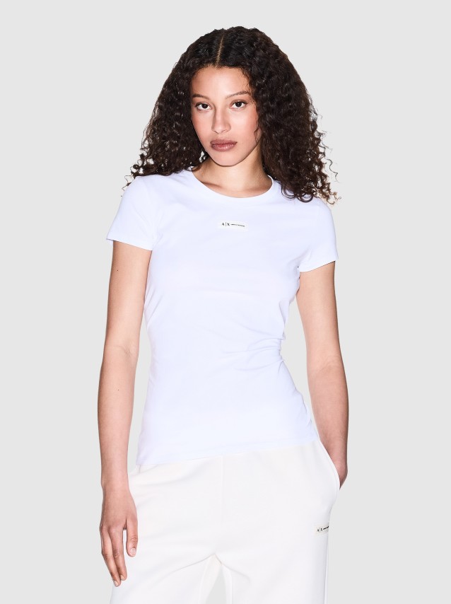 T-Shirt Female Armani Exchange