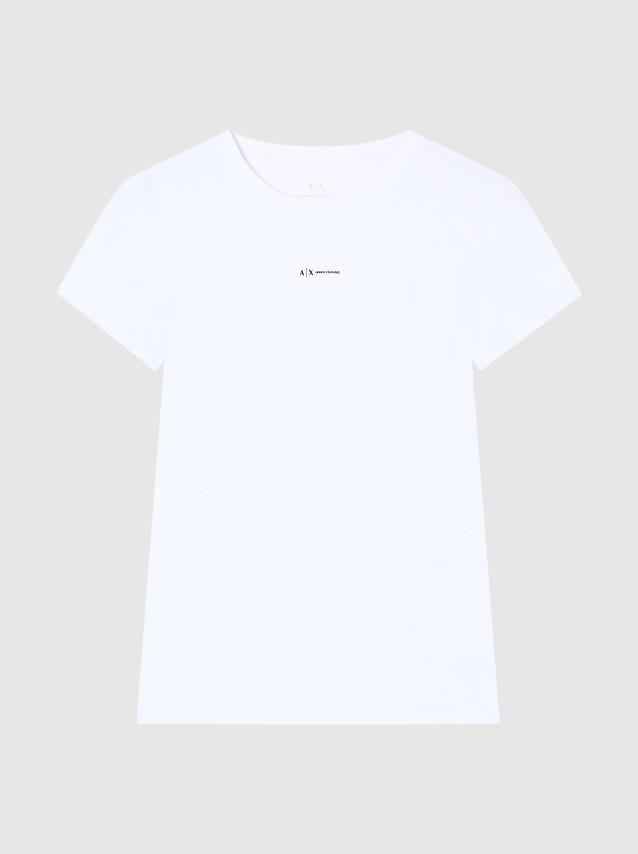 T-Shirt Female Armani Exchange