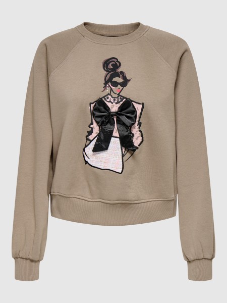 Camisola/sweater Mulher Only Camisola/sweater Mulher Only