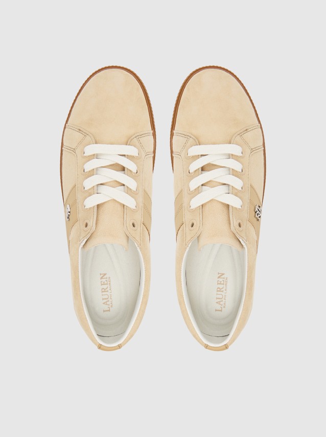 Baskets Fminin Ralph Lauren