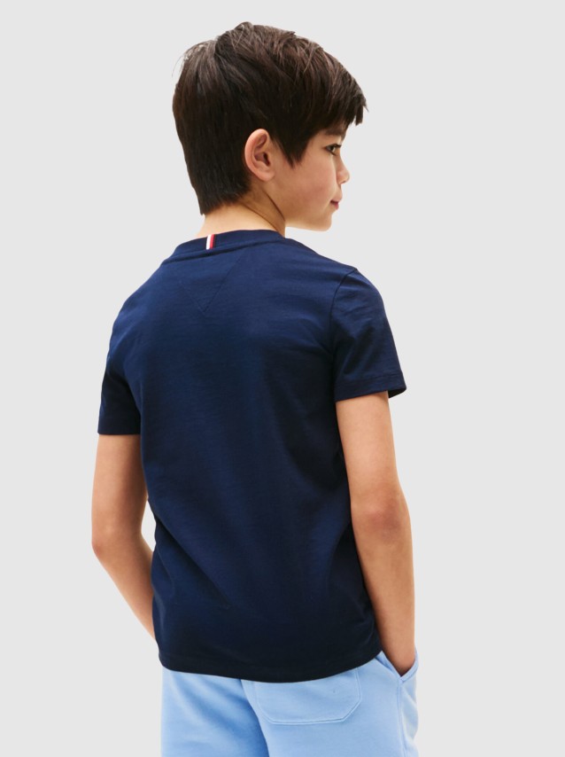 Camiseta Masculino Tommy Hilfiger- Kids