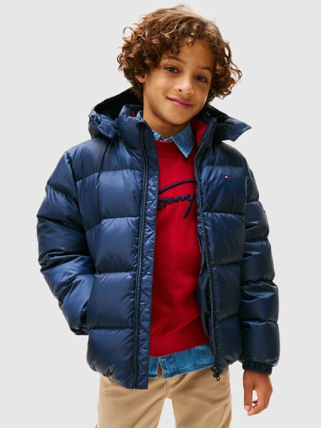 Chaqueta Masculino Tommy Hilfiger- Kids Chaqueta Masculino Tommy Hilfiger- Kids