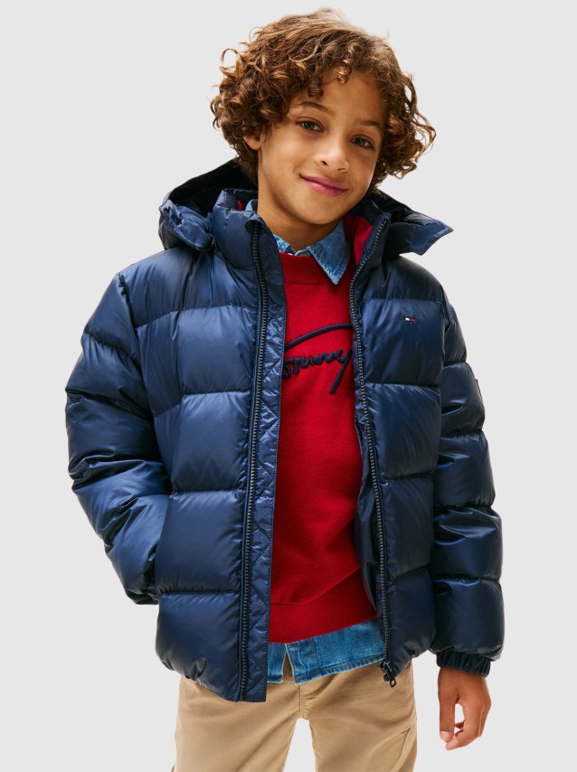 Chaqueta Masculino Tommy Hilfiger- Kids