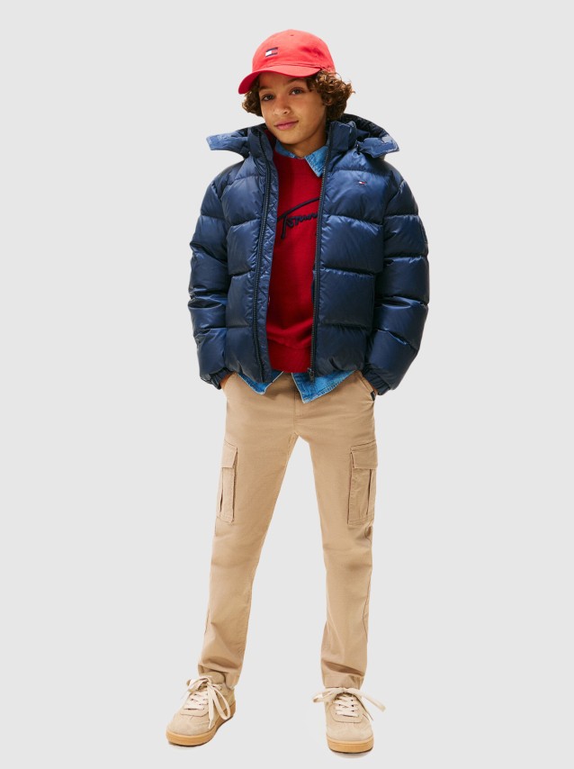 Chaqueta Masculino Tommy Hilfiger- Kids