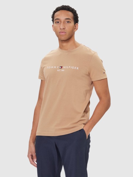 T-Shirt Homem Tommy Hilfiger T-Shirt Homem Tommy Hilfiger