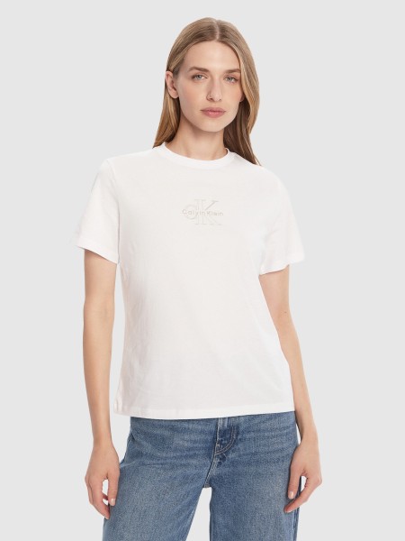 T-Shirt Female Calvin Klein T-Shirt Female Calvin Klein