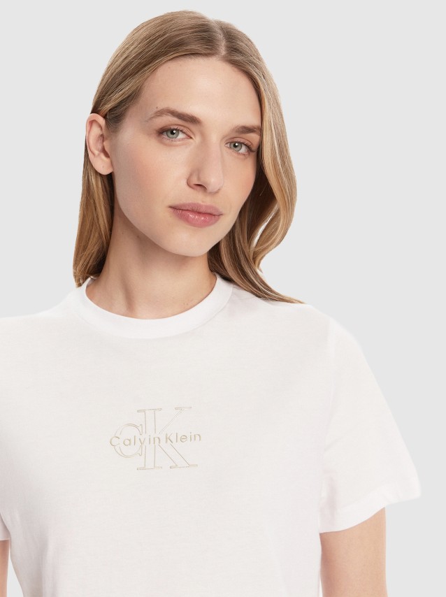 T-Shirt Mulher Calvin Klein