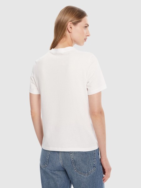 T-Shirt Féminin Calvin Klein T-Shirt Féminin Calvin Klein